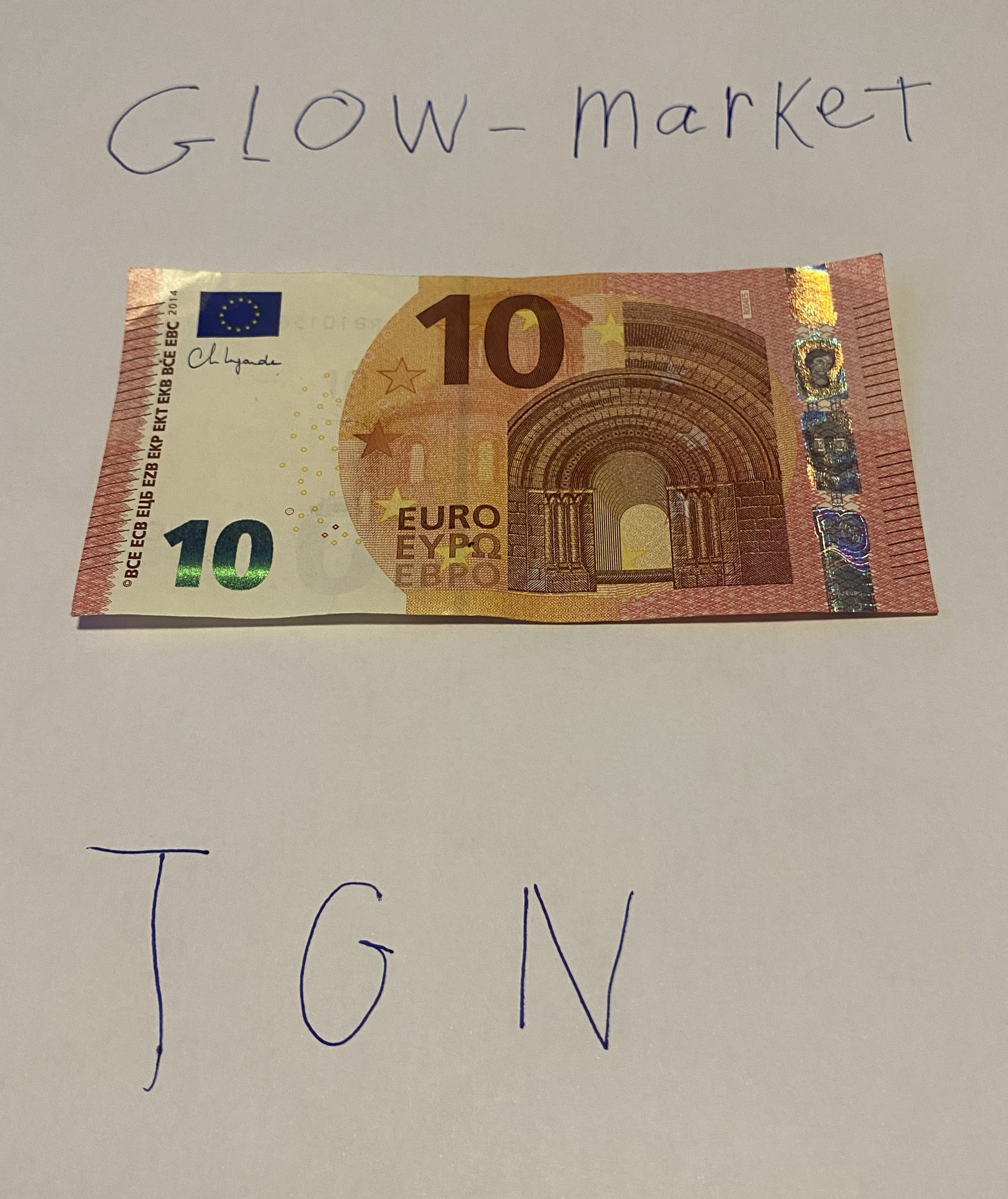 10 bill front
